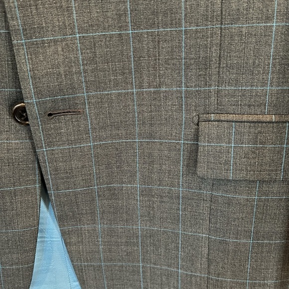 Sanford Bryant 100% Wool Suit (custom) - Picture 4 of 13